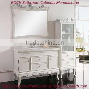 ROCH 2025 Luxury Marble Table Tops Bathroom Vanity