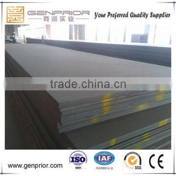 High strength wear resistant steel, wear resistanting plate