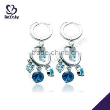 hot sale high quality sterling silver shell earring