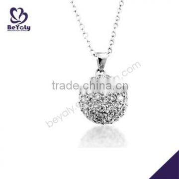 Wholesale fashion woman jewelry 925 sterling silver pendant