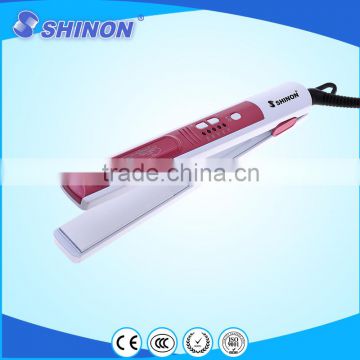 Nice heated flat iron hair straightener professional