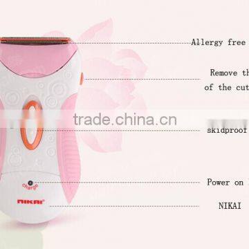 Cheap Washable Permanent Lady Nikai Hair Shaver Epilator NK-7699