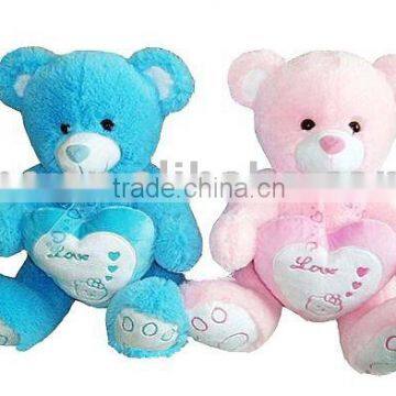 JM7681 plush bears, love bear toy, valentine bear