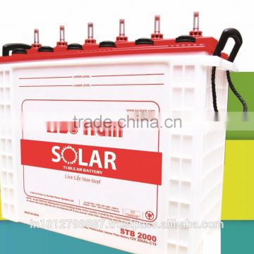 Solar Tubular Battery