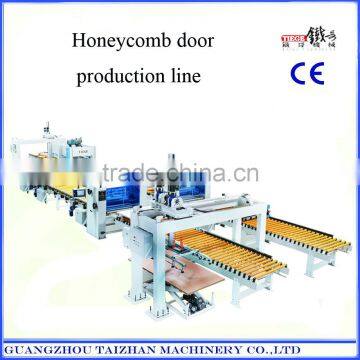 PUR glue Honeycomb door press machine