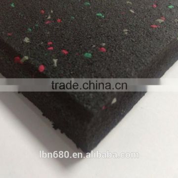 cheap gym rubber floor/newest gym rubber floor