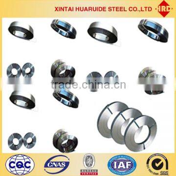 China Shandong Hua Ruide -Stainless Packing Strip GI Steel Strips for Packing