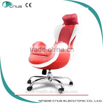 Fashionable design with optional color OEM COLOR office body application massage chair