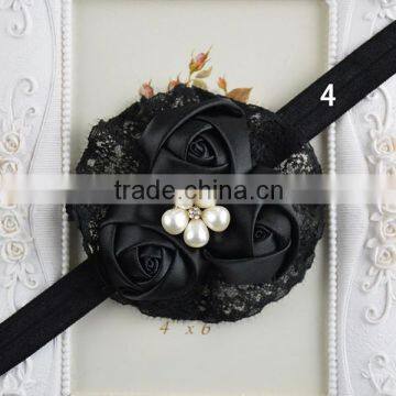 Pearl Flowers Girls Elastic Hair Band, Types of Hair Bands