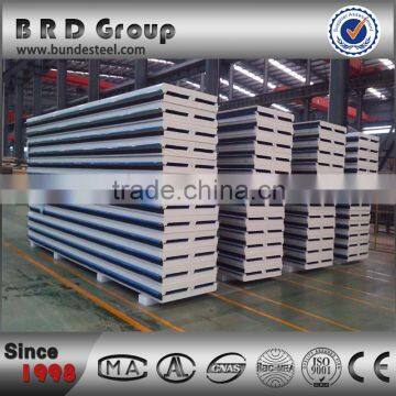 new material zinc coated PU sandwich roof panel