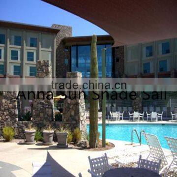 Car Parking HDPE Shade Sail With UV Protection in Different Colors photo-2