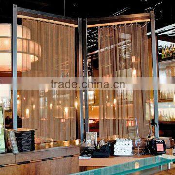 HIHG TECH Metal Curtain Mesh/aluminum Alloy Chain Link Curtain photo-5
