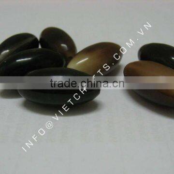 Horn beads (for jewelry)