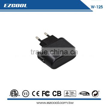 Dongguan Factory - 5V USB WALL CHARGER-W-125