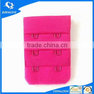 Chinese garments accessories manufacturern nylon bra extender