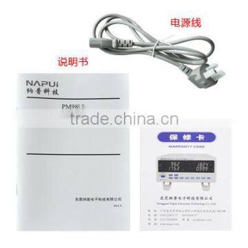 0.5 Class Alarm Model Power Meter 220v ac Frequency Meter photo-6