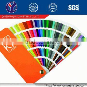 Ppgi Spcc Spce Color Coated Corrugated Steel Roofing Sheet