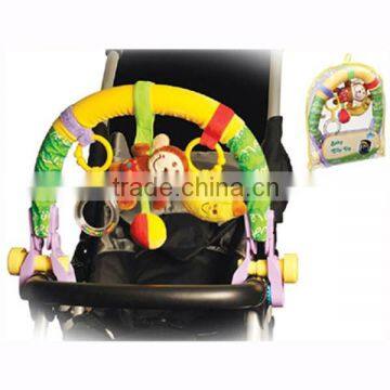 Baby hanging stroller toy