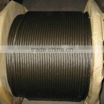 galvanized aircraft cable/galvanized steel wire rope