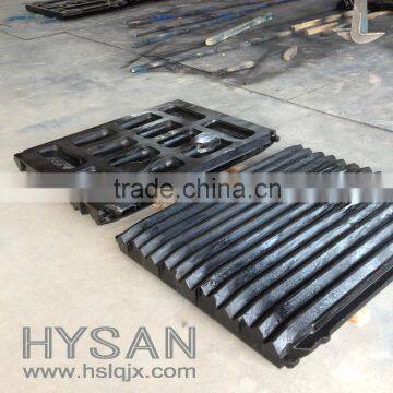 Mn13/18/22/24/Cr2 Tooth Plate Jaw Crusher Plate photo-3