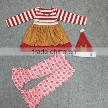 New design Giggle moon remake baby clothing wholesale children's boutique clothing set girls fall clothes kids outfit