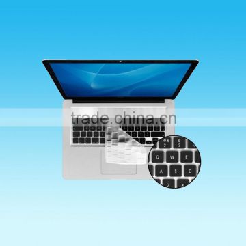 Wholesale New High Quality Universal Keyboard Skin CLEAR keyboard silicone skin printed for Laptop