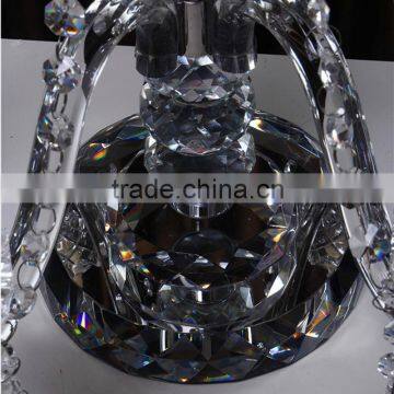 2016 Birthday Decoration Wholesale Candlestick Holder Wedding Crystal photo-5