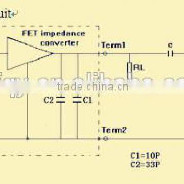 Electret Microphone Speaker Microphone Manufacturer photo-4