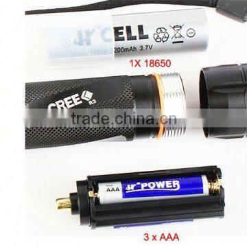 1174 New Multi Function Zoomable Police Torch Led Emergency Torch Linterna Led Quality Choice photo-6