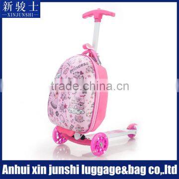 EVA Kids Luggage Scooter Bag Trolley Kids Scooter Luggage