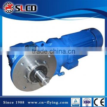 Professional Manufacturer of S Series Helical Worm Gear Motor Gearbox for Agricultural Machine/Chipper/Conveyor in China