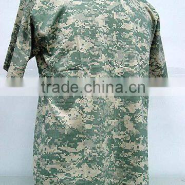 Camouflage Short Sleeve T-Shirt ACU digital universal