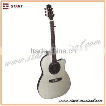 Musical instrument chinese guitar abalone inlay acoustic guitar