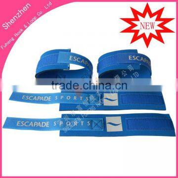 Custom Imprint Neoprene Running Marathon Timing Chip Strap