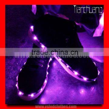 OEM Led shoes/led light running shoes/light up shoes for stage show