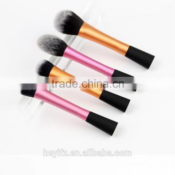 Hot Sell Small Pretty Waist 4PCS Aluminium Tube Handle Makeup Brush Set