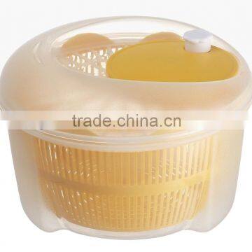 Yellow vegetable salad spinner GL2104