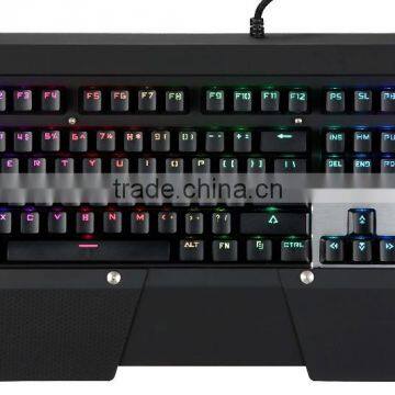 Latest RGB gaming Mechanical Keyboard Factory