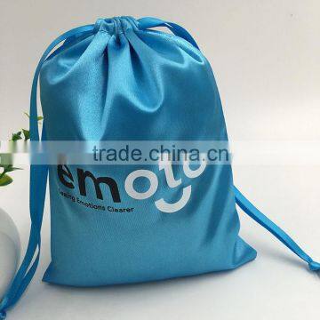 Wholesale Luxury Satin gift Drawstring Bags