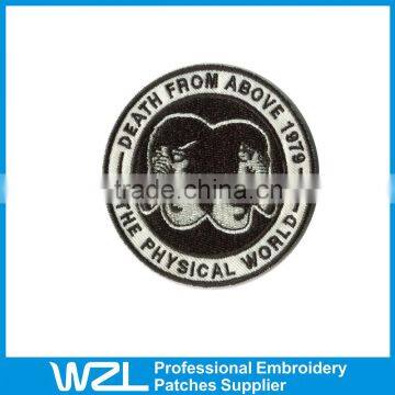 2015 Professional Embroidered Patch Woven Embroidery Heat Transfer Patch Quality Choice photo-2