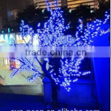 2015 New Design Outdoor Acrylic Motif Tree Light LED Xmas Light Decorations Led Cherry Blossom Tree Light photo-6