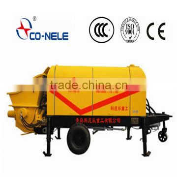 manufacturers of small aggregate fine stone concrete pump and concrete pavers for ready mix concrete machine