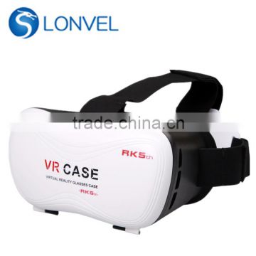 3D VR Box Virtual Reality Glasses Cardboard Movie Game for 4.7''- 6.1" Phone