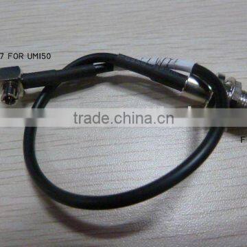 RF Coaxial Cable with F Female to UM150