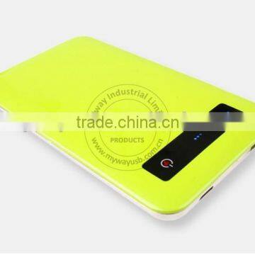 2015 new hot design fashion credit card power bank/ultra thin manual for power bank