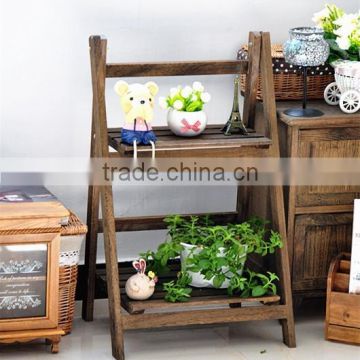 2015 HOT SALE Wall shelves for flowers garden flower shelf rack