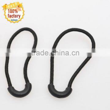 Nylon Puller Cord, Sportswear Plastic Zipper Puller With Logo With Cord photo-4