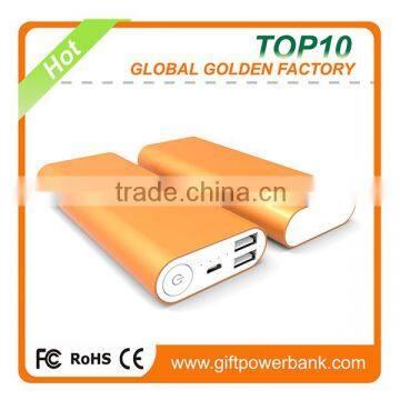 Hot! Super Slim Power bank Mobile Battery Power Bank Factory Wholesale