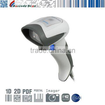 Outstanding Snappiness Datalogic QuickScan I QD2400 Omnidirectional Reading Scanner photo-4