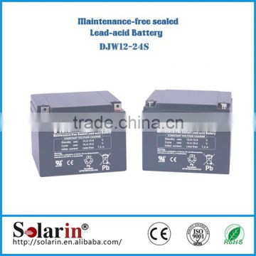 Selling Well All Over the World 12v Agm Solar Battery 2000ah photo-6